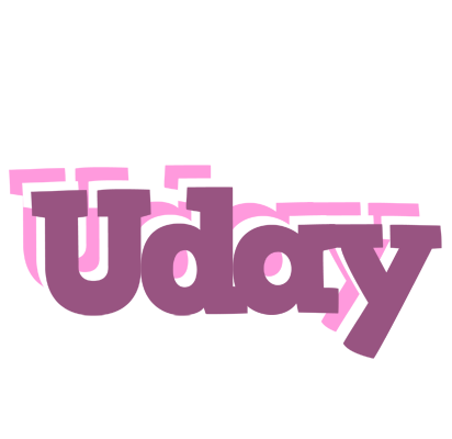 Uday relaxing logo