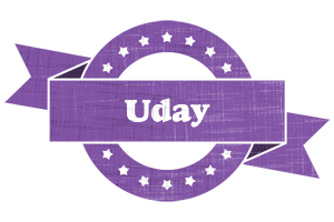 Uday royal logo