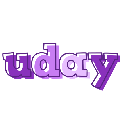 Uday sensual logo