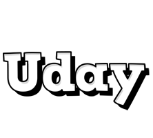 Uday snowing logo