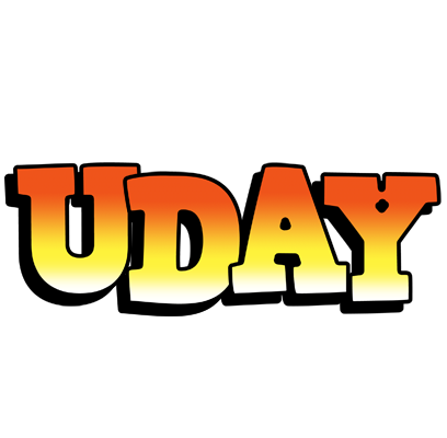 Uday sunset logo