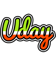 Uday superfun logo