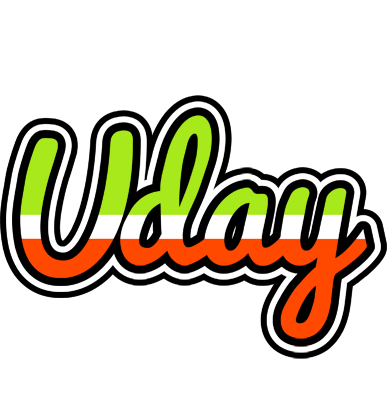 Uday superfun logo
