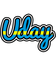 Uday sweden logo