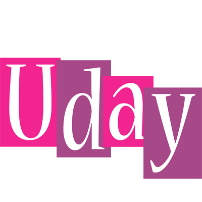 Uday whine logo
