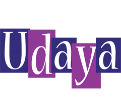 Udaya autumn logo