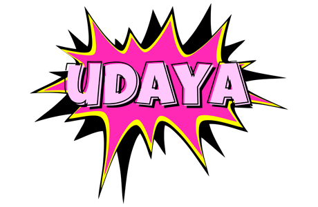 Udaya badabing logo