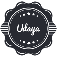 Udaya badge logo