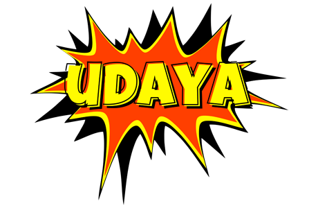 Udaya bazinga logo