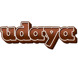 Udaya brownie logo