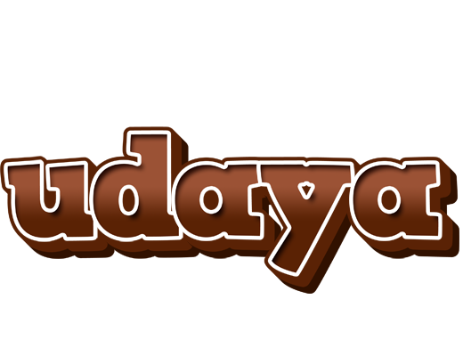 Udaya brownie logo