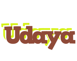 Udaya caffeebar logo