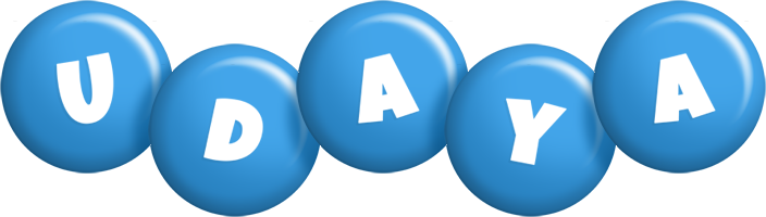Udaya candy-blue logo