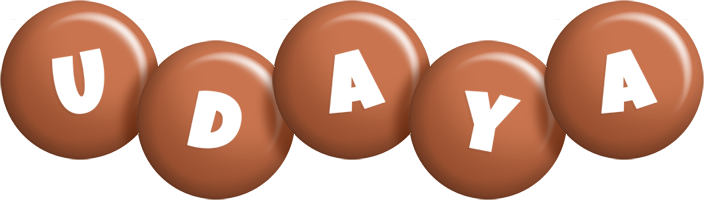 Udaya candy-brown logo
