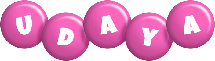 Udaya candy-pink logo