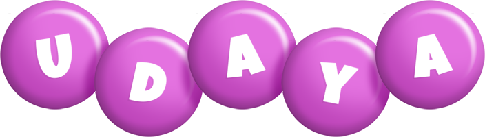 Udaya candy-purple logo