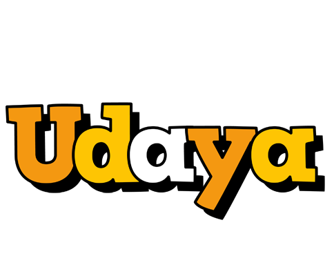 Udaya cartoon logo