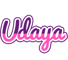 Udaya cheerful logo