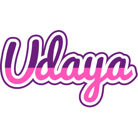 Udaya cheerful logo
