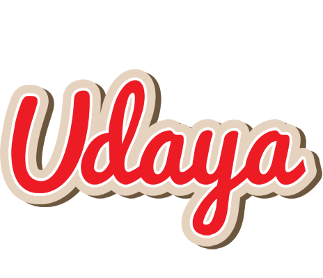 Udaya chocolate logo