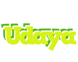 Udaya citrus logo