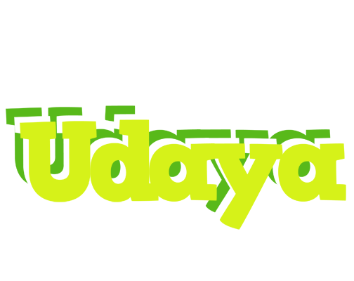 Udaya citrus logo