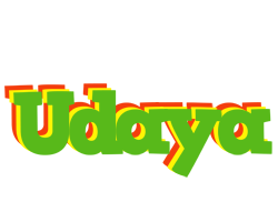 Udaya crocodile logo