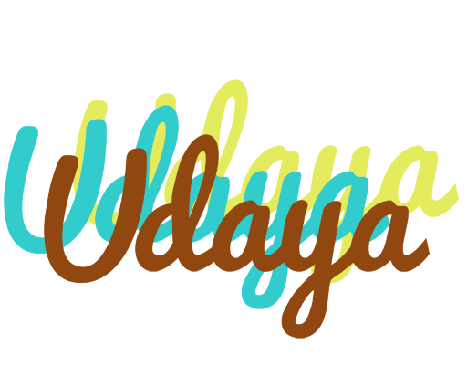 Udaya cupcake logo