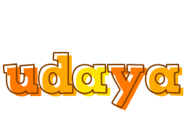 Udaya desert logo
