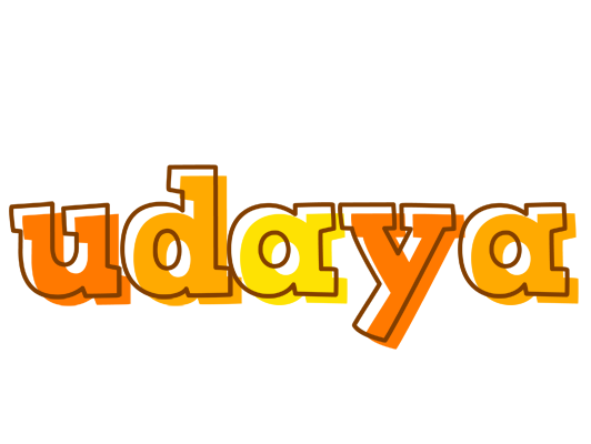 Udaya desert logo