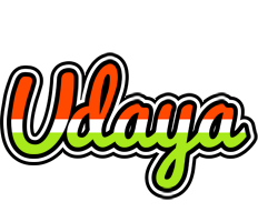 Udaya exotic logo