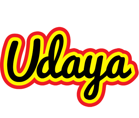 Udaya flaming logo