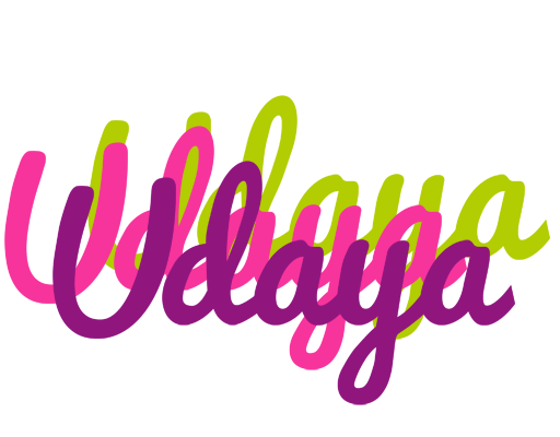 Udaya flowers logo