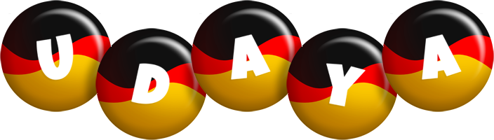 Udaya german logo