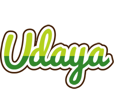 Udaya golfing logo