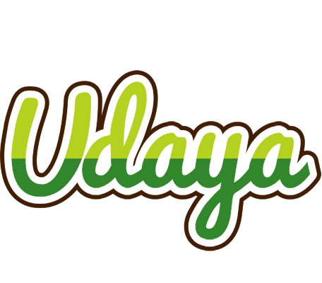 Udaya golfing logo
