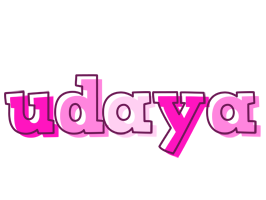 Udaya hello logo