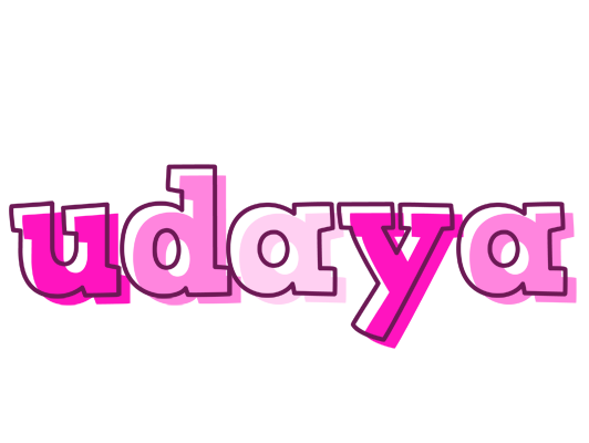 Udaya hello logo