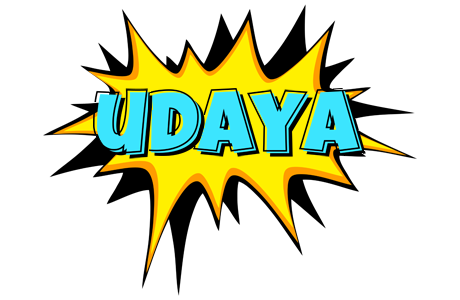 Udaya indycar logo