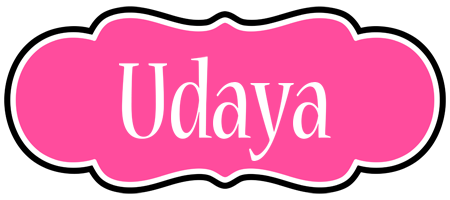 Udaya invitation logo