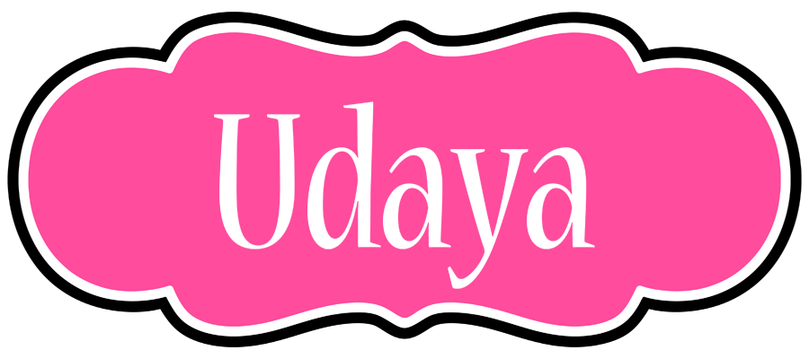 Udaya invitation logo