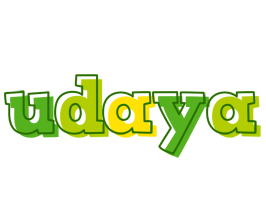 Udaya juice logo