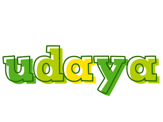 Udaya juice logo