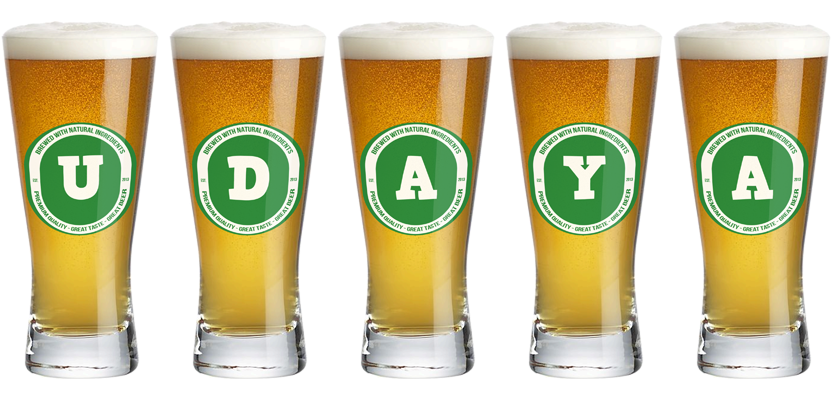 Udaya lager logo