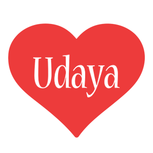 Udaya love logo