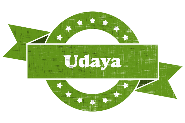 Udaya natural logo
