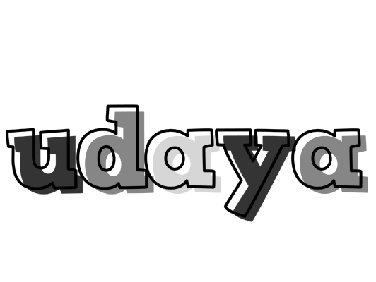 Udaya night logo