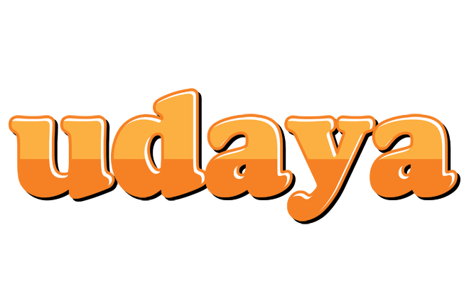 Udaya orange logo