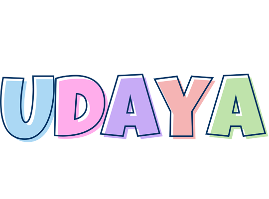Udaya pastel logo