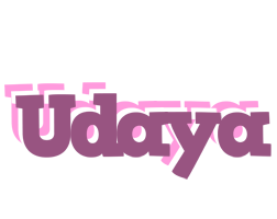 Udaya relaxing logo